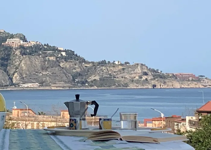 Lejlighed House Naxos Giardini Naxos